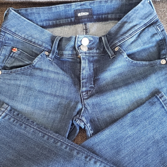 Hudson Colin Flap Skinny jeans 25 - Picture 3 of 10
